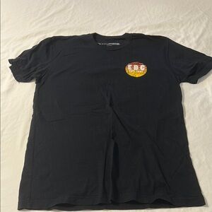 Black Graphic Men's T-Shirt